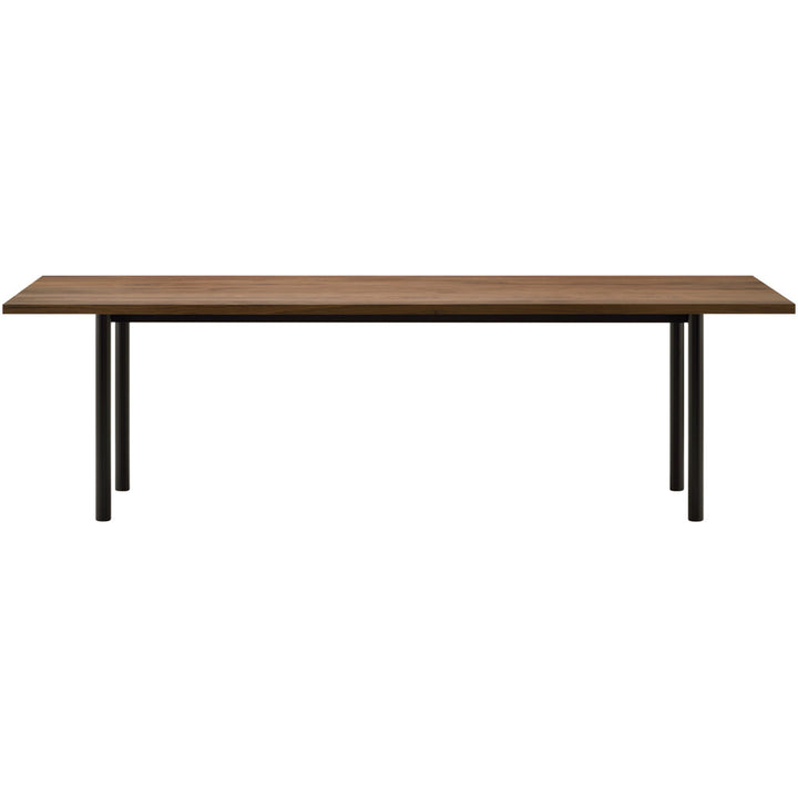 Malta Dining Table -Steel Legs - atomi shop