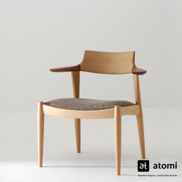 White Wood Chair - atomi shop